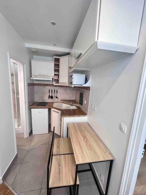 Super Appartement T2 Proche De Tour Eiffel Párizs Kültér fotó