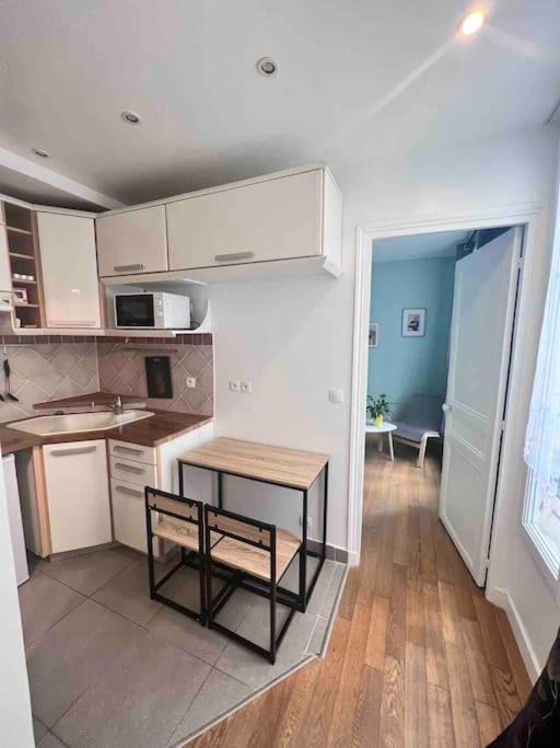 Super Appartement T2 Proche De Tour Eiffel Párizs Kültér fotó