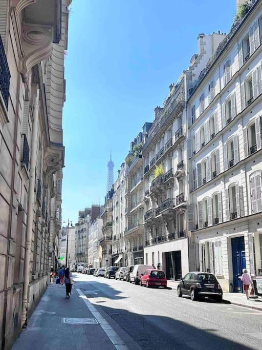 Super Appartement T2 Proche De Tour Eiffel Párizs Kültér fotó