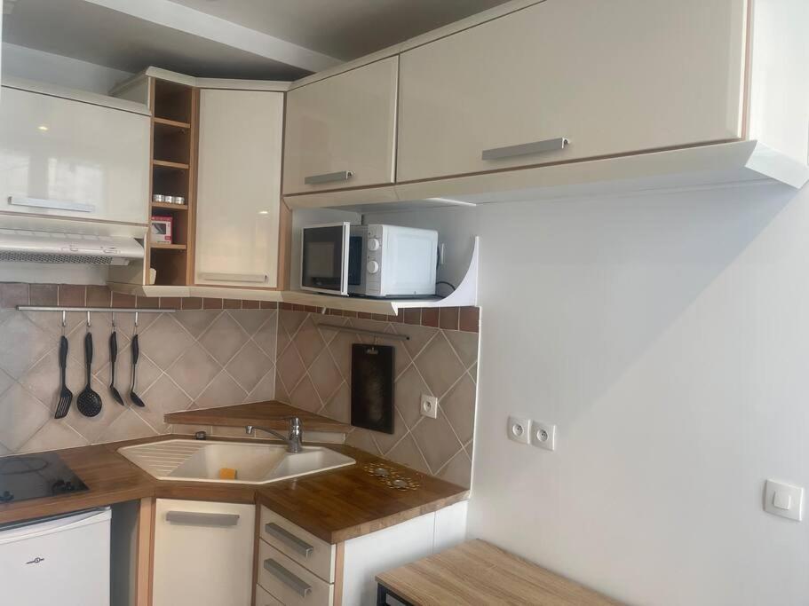 Super Appartement T2 Proche De Tour Eiffel Párizs Kültér fotó