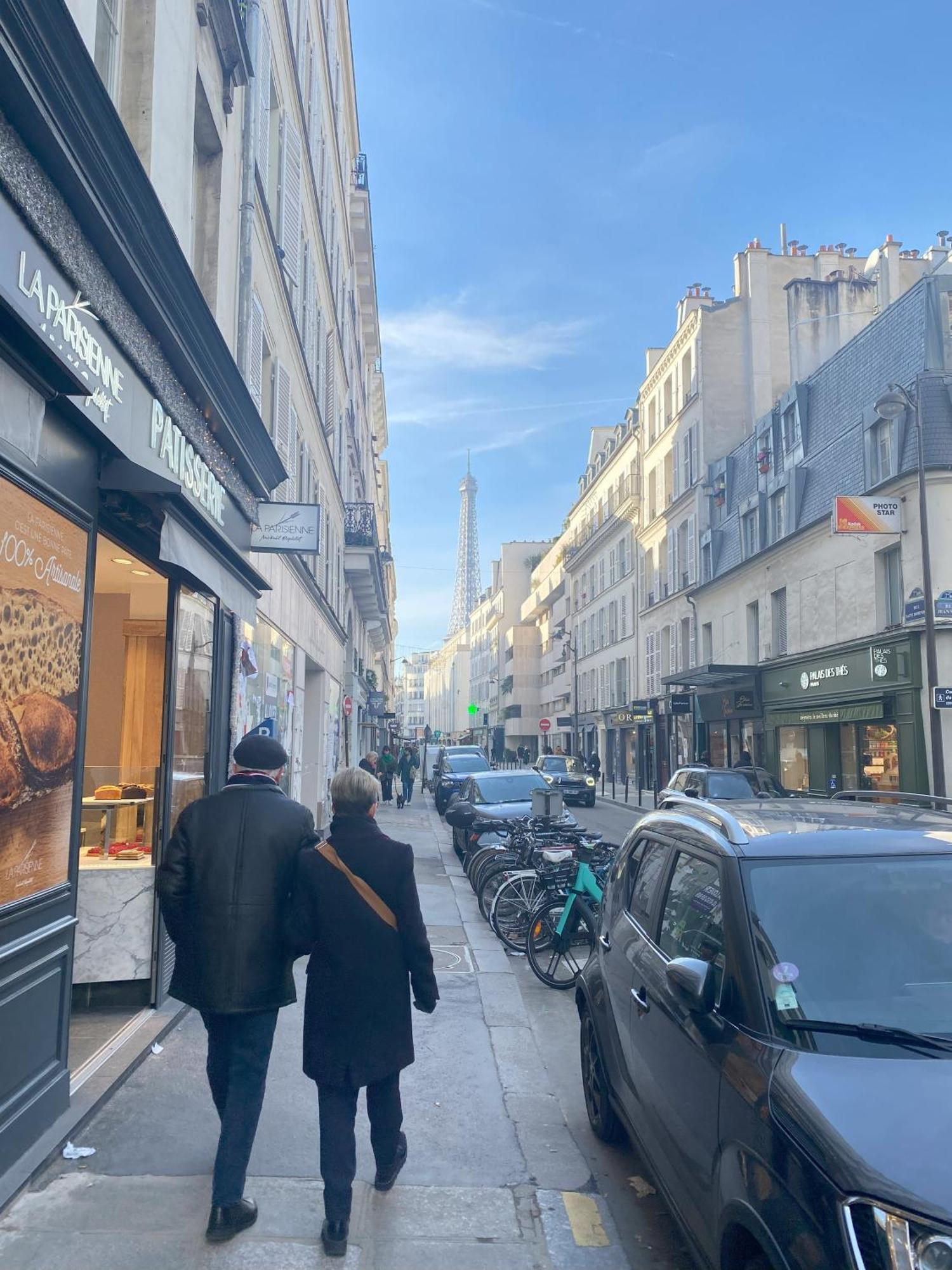 Super Appartement T2 Proche De Tour Eiffel Párizs Kültér fotó